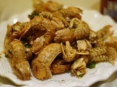 椒盐赖尿虾-新享乐海鲜(翠华路店)