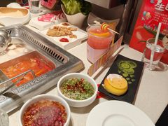 -海底捞火锅(银泰中心店)