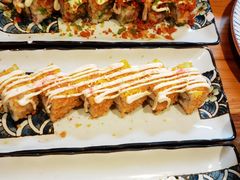 桃太郎三彩脆香卷-桃太郎创作料理(大坪店)