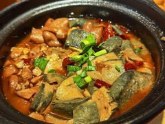 老南京臭豆腐肥肠煲-鱼满楼(汉中门大街店)