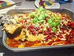 -花千代秘制烤鱼(天空之城店)