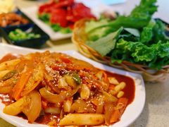 辣炒打糕条-阿泽禧烤肉(民兴花园店)