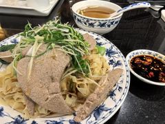 爽脆鲜猪润捞粗面-丽的面家(多宝路店)