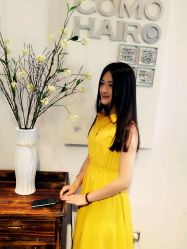 -COMO SALON 烫染可茉发型