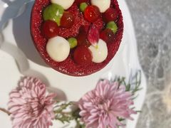 鹅肝贝柱年糕卷-九献·创意菜(亮马河饭店)