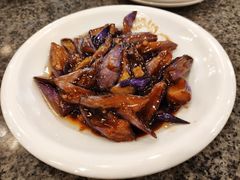 油焖茄子-沈厅酒家(周庄店)