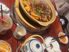 -沙胆彪炭炉牛杂煲(上海日月光广场店)