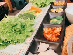 自助取餐区-犟牛家·榴莲烤肉(五棵松店)