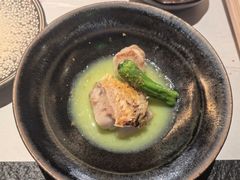 甘鲷立鳞烧-橼舍鮨青木