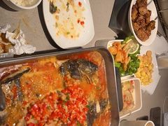 -半天妖烤鱼(任丘悦都汇店)