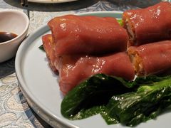 东南亚鲜虾红米肠粉-巴扎美食·新疆菜·西域歌舞表演餐厅(新疆大厦店)