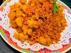 避风塘炒鸡脆骨-大吉利·潮汕鲜牛肉火锅(河西店)