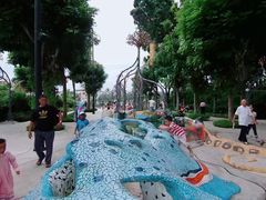 -圣淘沙天际线斜坡滑车