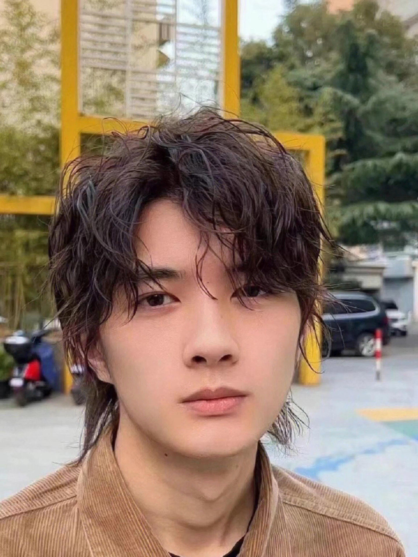 男生狼尾➕氛围感卷发