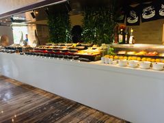 自助取餐区-威珀斯酒店·珀萃美食餐厅 | 海鲜刺身·现烤生蚝·特色烤肉