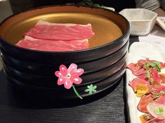 和风牛肉薄片-花潮料理艺食馆(SM新生活广场店)