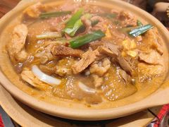 牛腩牛杂煲-沙胆彪炭炉牛杂煲(上海日月光广场店)