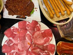 牛舌-唇辣号重庆老火锅(亦庄店)