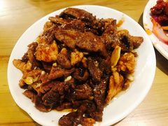 炒爆三-陈傻子餐厅(世纪都会店)
