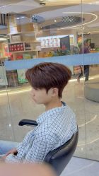 -M1山木造型国潮男士发型定制