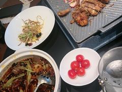 -羊门客在·烤盐池滩羊·川菜