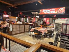 -在老街·淮安大排档·甜麻干煸龙虾·烧烤(河下古镇店)