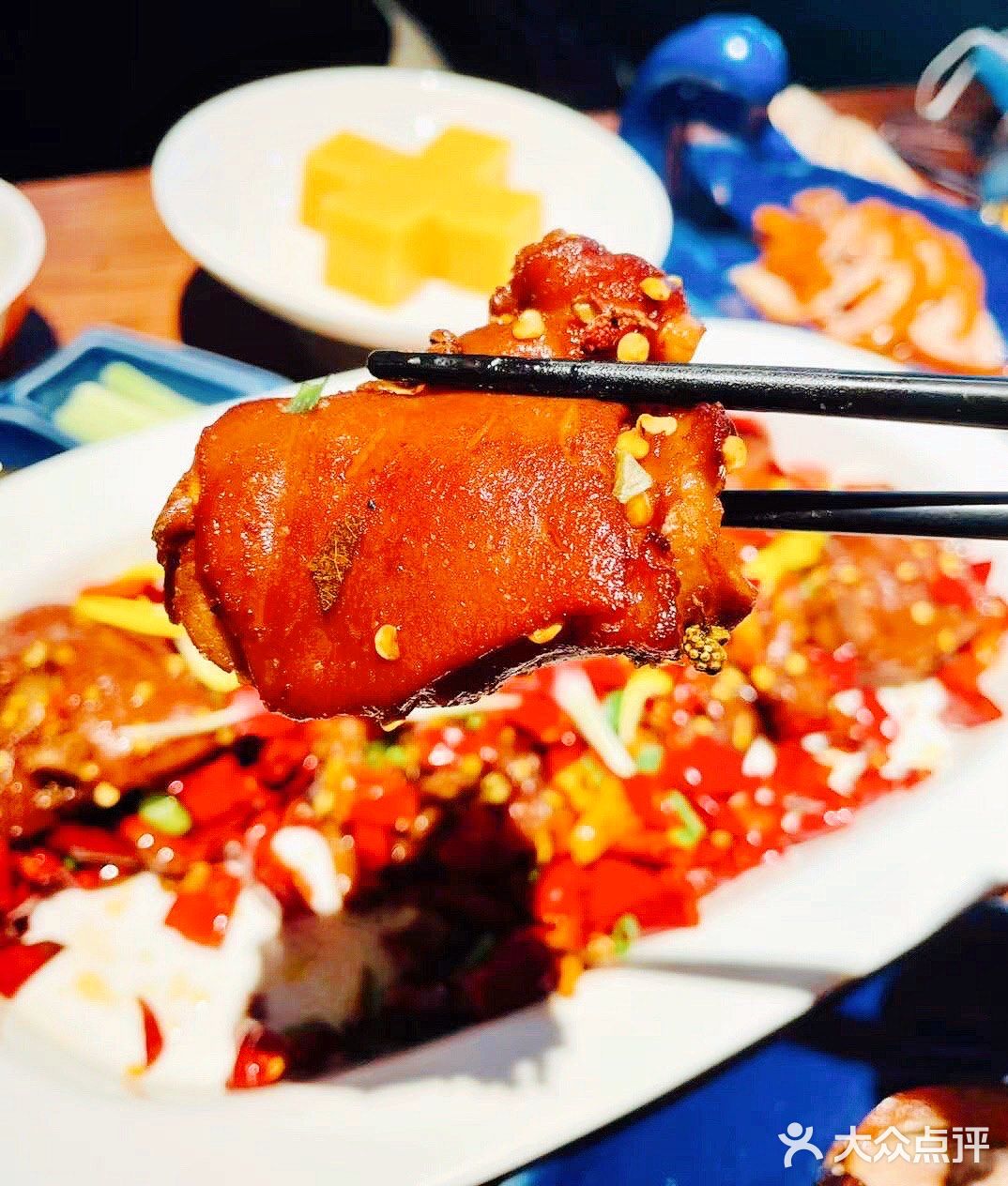 一家不可多得的烤鸭店