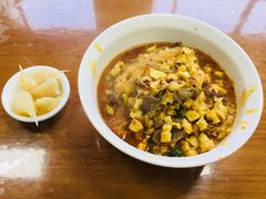 鲜生肉小炒-清真馬峰小炒泡饃
