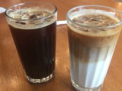 咖啡拿铁-库布里克书店咖啡