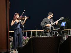 -日落吧·海景咖啡厅·餐酒吧·鸡尾酒·下午茶·乐队表演·浪漫夕阳·三亚文华东方酒店