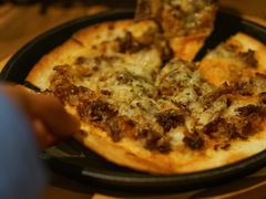 牛肉薄脆Pizza-INSA Korean Bistro饮鲨韩食酒馆