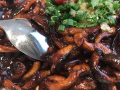 响油鳝丝配饼-道道鲜·崇明私房菜(五角场店)