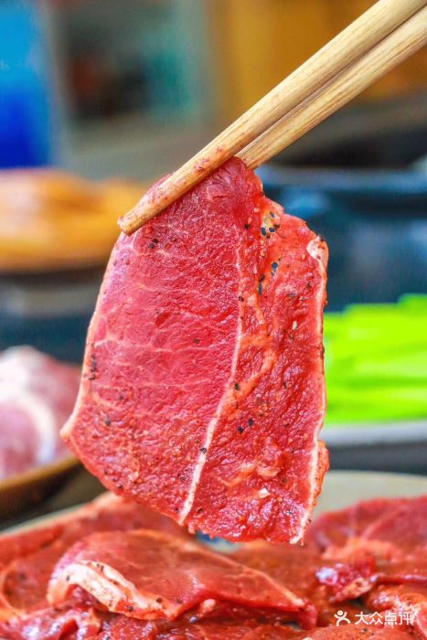 锦门大院火锅(旗舰店)巴掌牛排图片 - 第1张