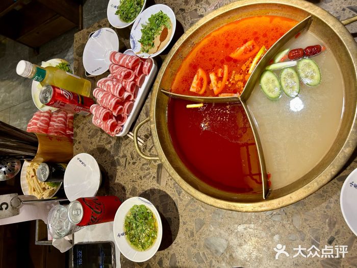 小龙坎老火锅图片