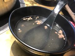 牛肉汤-手选潮汕鲜活牛肉火锅(二七广场店)