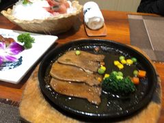铁板牛舌-渔日本料理铁板烧(新天地假日广场店)
