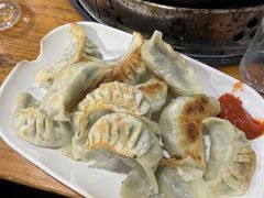 香煎鱼饺子-章记正宗南岗鱼蛋火锅