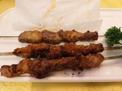 蒙古烤肉串-德乐海蒙餐