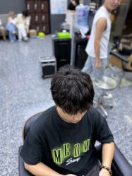 -藤野造型专业烫染接发