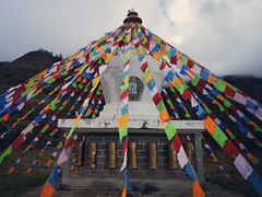 -硗碛藏寨·神木垒景区