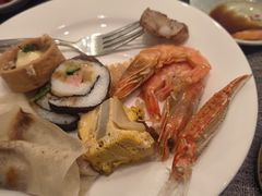 -北京希尔顿逸林酒店-逸轩西餐厅-自助餐厅