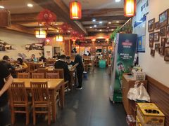 大堂-东北农家小院(定西路店)