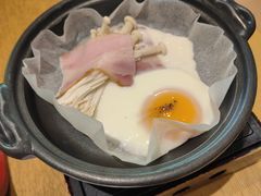 温泉蛋-ステーキハウス吉池