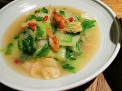 三鲜汤-老头儿油爆虾(胜利河美食街店)