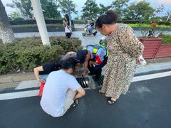 -秋水广场音乐喷泉