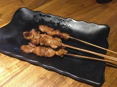 烤鸡腿肉串-烧蠔帮·生蚝海鲜牌档(观海店)