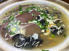 鸭血鸡杂煲-海宁煲农家菜(惠南镇店)