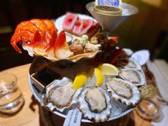 海鲜拼盘-Osteria Garden 生蚝花园餐厅(原进贤路店)