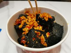 臭豆腐-黑色经典臭豆腐·湖南特产(步行街店)
