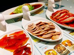 -望京楼烤鸭•家宴•新疆烤鸭名片(南湖店)